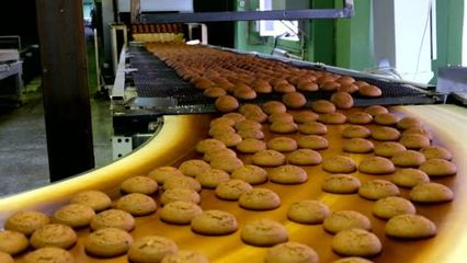 餅干生產線餅干生產線AE模板下載_光廠(VJ師網)