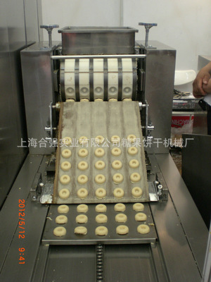 供應(yīng)HQ-400型多功能四合一桃酥機(jī)-產(chǎn)品報(bào)價(jià)-上海合強(qiáng)實(shí)業(yè)餅干機(jī)械廠