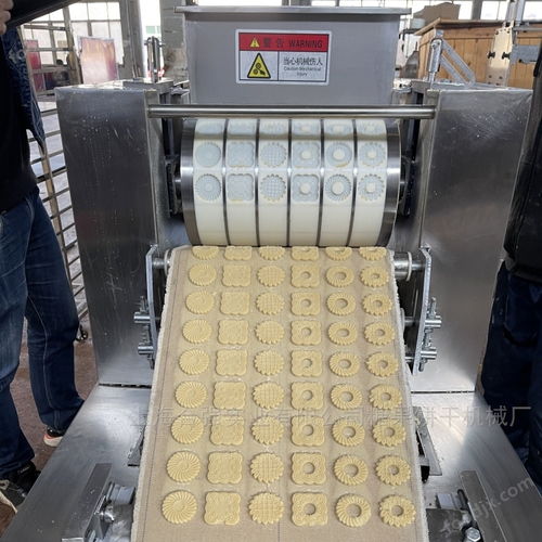 全自動酥性曲奇餅干機(jī) 桃酥成型機(jī)