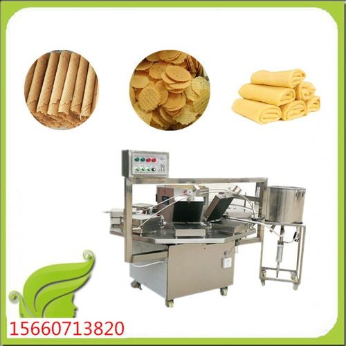 全自動蛋卷機改進型功能更加強大