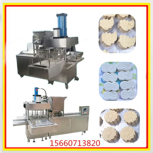 炒米餅機器與杏仁餅機器 廣東特產糕點的機械化生產