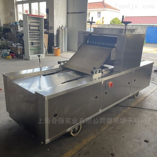 多用途桃酥生產設備 高效600盤式桃酥餅干生產線全面解析