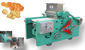 曲奇與餅干機械 食品工業自動化的甜蜜核心